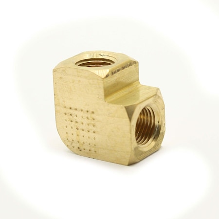 Thrifco Plumbing 1/4 90 Ell Brass Barstock 5316002